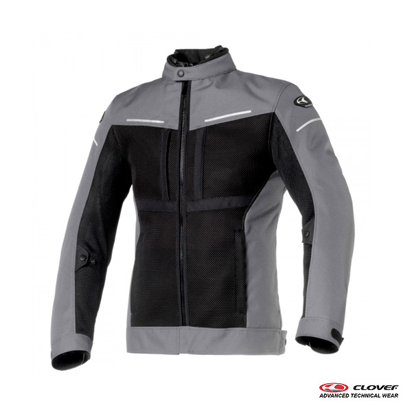 CLOVER NETSTYLE MESH JACKET N/GR / 윈드 브레이커가 내장된 어반스타일 에어매시 자켓 클로버 넷 스타일