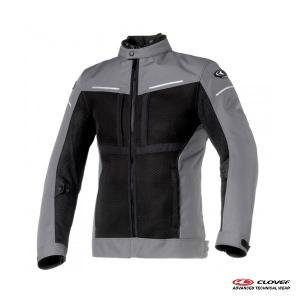CLOVER NETSTYLE MESH JACKET N/GR / 윈드 브레이커가 내장된 어반스타일 에어매시 자켓 클로버 넷 스타일