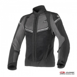 [7만원할인] CLOVER AIRJET-4 MESH JACKET N/N / 가장 시원한 라이딩 자켓 에어젯 4 블랙