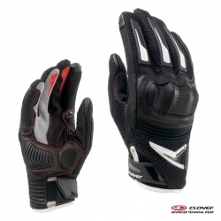 [SALE] 40% - CLOVER RAPTOR PLUS GLOVES N/B / 손이편한 매시 글러브 클로버 랩터 플러스 글러브 블랙화이트