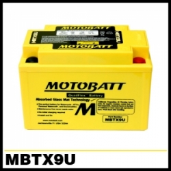 [motoBATT] MBTX9U AGM 모토 배터리/ BMW R1200GS, 어드벤쳐, KTM 990어드벤처, 슈퍼듀크, RC8, 1090, 야마하 FZ1, XJR1300, V-MAX(10), 킴코 다운타운, G5, GP125, 혼다 포르자, PS250, 실버윙, 쉐도우750(01-07), DN-01, ST 1300 용 / 유아사 YTX9BS, YT12ABS, YTZ12S, YTZ14S 대응 모델