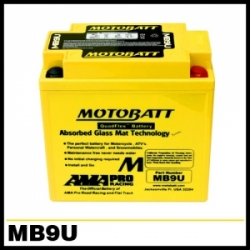 [MOTOBATT] MB9U AGM 모토 배터리 - 12V11AH / 베스파 lx 용 / 유아사 YB7A, YB7AA, YB7LB, YB9A, YB9AA, YB9A2, YB9LA2, YB9B, YB0LB, YB9LB2 대응 모델