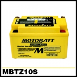 [MOTOBATT] - MBTZ10S AGM 모토 배터리 / 뉴티맥스, new T-MAX , R1, R6, 뉴마제스티 250, 막삼, CB400, 호넷900, CBR 600RR, CBR 900RR, 929, CBR 1000RR 용 배터리/ 유아사 YTX7-ABS, YTZ10S 대응 모델