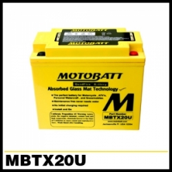 [MOTOBATT] MBTX20U AGM 모토 배터리 21A / 할리 데이비슨, 골드윙, 혼다 VTX 1800, 야마하 로드스타 유아사 12N16 3A, 12N16 3B,12N16 4A,12N16 4B, YTX20BS, YTX20HBS, YTX20LBS, YTX20HLBS, YTX20HLBSPW, YB16A, YB16A2, YB16B, YB16B2, YB16HLACX, SYB16LB, YB16LA, YB16LA2, YB16LB, YB16LB2