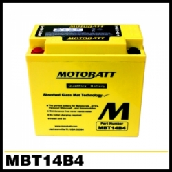 [MOTOBATT] -MBT12B4 12A YAMAHA FZ-6(04-07), YZF-R6(99-00), YZF-R1(99-03), DUCATI 1198, Multistrada, monster 1100, 696, 110, 796, hypermotard, street fighter, s, 1098(07-09), 848 , 유아사 YT12BBS, YT14B4 대응 / AGM 모배터리, battery, 두카티, 몬스터, 물티스트라다, 스트리트 파이터