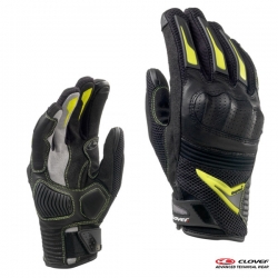 [SALE 40%▼] - CLOVER RAPTOR PLUS GLOVES N/G / 손이편한 매시 글러브 클로버 랩터 플러스 글러브 블랙/그린