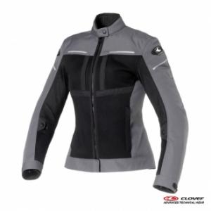 CLOVER NETSTYLE LADY MESH JACKET N/GR / (여성용) 윈드 브레이커가 내장된 어반스타일 에어매시 자켓 클로버 넷 스타일 레이디