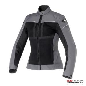 CLOVER NETSTYLE LADY MESH JACKET N/GR / (여성용) 윈드 브레이커가 내장된 어반스타일 에어매시 자켓 클로버 넷 스타일 레이디