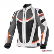 [SALE 30%▼] - CLOVER RAINJET MESH JACKET R/GR / 레인자켓이 내장된 전천후 에어매시 자켓 클로버 레인젯