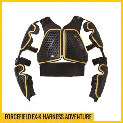 FORCEFIELD EX-K Harness Adventure / EX-K 하네스 어드벤처 / 상체 보호대 / 등 가슴 어께 팔꿈치 보호대