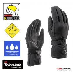[SALE 40%▼] CLOVER COMMANDER3 WP GLOVES / 가볍고 따듯한 스마트 터치 방한 글러브, 클로버 커맨더3 WP