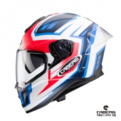 [SALE] 20% - 카베르그 드리프트 에보 (스페셜) 감마 무광 화이트 레드 블루 - CABERG DRIFT EVO GAMMA MATT WHITE RED BLUE