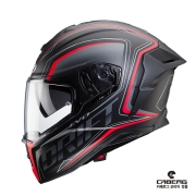 [SALE 25%]CABERG DRIFT EVO INTEGRA MATT BLACK/ANTHRACITE/RED FLUO 카베르그 드리프트 에보 인테그라 무광 블랙 레드