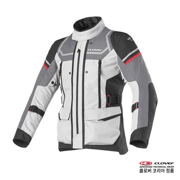 CLOVER OUTLAND WP ADVENTURE JACKET N/GR -3 레이어 본격 어드벤처 자켓 클로버 아웃랜드 WP