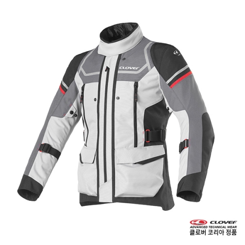CLOVER OUTLAND WP ADVENTURE JACKET N/GR -3 레이어 본격 어드벤처 자켓 클로버 아웃랜드 WP