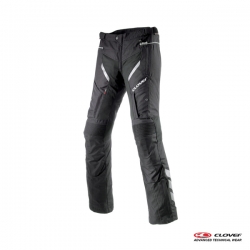 [SALE 25%▼] CLOVER LIGHT-PRO2 WP PANTS BLACK BLACK (N/N) / 방수 방풍 멤브래인과 개폐형 덕트를 내장한 전천후 어드벤처 팬츠 클로버 라이트프로2 블랙 ~