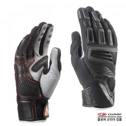 [SALE] 30%▼ - CLOVER GTS2 GLOVES BLACK (N/N) / 스탠딩이 편안한 스마트 터치 글러브 클로버 GTS 2 블랙