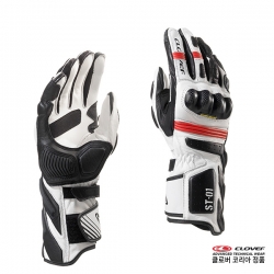 [SALE] 40%▼ LADY/여성용 CLOVER ST-01 LONG SPORTS LEATHER GLOVES / (여성용) 카본 너글과 암소가죽으로 든든한 클로버 스포츠 롱 글러브 ST-01 ~