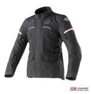 CLOVER STORM3 WP DOUBLE LAYER ADVENTURE JACKET BLACK BLACK - 더블레이어 겨울 중심 3계절 어드벤처 자켓! 클로버 스톰3 블랙 (남성/여성)