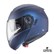 [SALE 15%] CABERG LEVO MATT BLUE 시스템 헬멧 / 카베르그 레보 무광 블루 /단색 /투어링헬멧 / 선바이저 / 블루투스 레디
