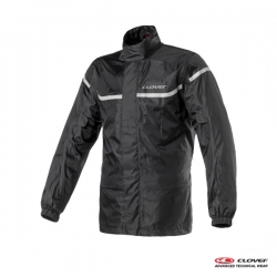 클로버 우의 자켓 웻자켓 프로 블랙 / CLOVER WET JACKET PRO N (BLACK)