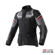CLOVER OUTLAND WP ADVENTURE JACKET BLACK (N/N) -3 레이어 본격 어드벤처 자켓 클로버 아웃랜드 WP 블랙