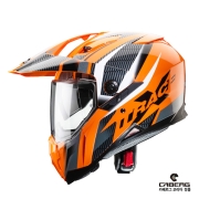 [SALE] 20% - CABERG XTRACE SAVANA ORANGE BLACK ANTHRACITE 3 in 1 HELMET   / 카베르그 엑스트레이스 사바나 오랜지 블랙 안트라사이트