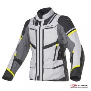 CLOVER SAVANA3 WP WP ADVENTURE JACKET GRAY(G/GR) - 3 레이어로 다양한 기후에 대응하는 본격 어드벤처 자켓 클로버 사바나 3 그린 그레이