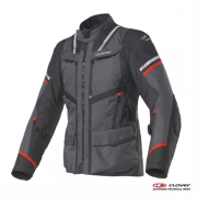 CLOVER SAVANA3 WP WP ADVENTURE JACKET GRAY(N/GRA) - 3 레이어 본격 어드벤처 자켓 클로버 사바나 3 블랙 다크 그레이