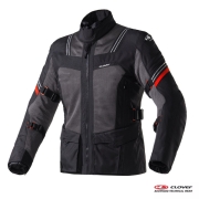 CLOVER VENTOURING 3 WP MULTI SEASON ADVENTURE JACKET BLACK(N/N) - 봄,여름,가을 진정한 여름 중심 3계절 어드벤처 자켓! 클로버 벤투어링3 블랙/블랙