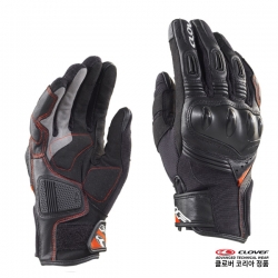 CLOVER PREDATOR GLOVES N/N / 끼우고 벗기 쉬운 여름 스포츠 글러브 클로버 프레데터 블랙
