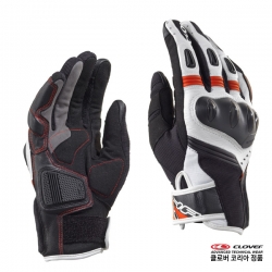 CLOVER PREDATOR GLOVES N/B / 끼우고 벗기 쉬운 여름 스포츠 글러브  클로버 프레데터  블랙 화이트