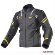 클로버 하이퍼블레이드 투어링자켓 다크그레이-그린 CLOVER HYPER BLADE TOURING JACKET