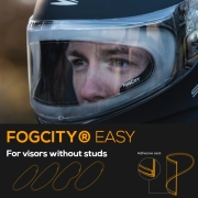 FogCity&reg; Easy Adhesive AntiFog Lens / 정품 포그시티 이지 접착식 안티포그 렌즈 / 김서림 방지 필름