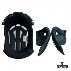 카베르그 플라이언1 내피 ( 헤드라이너 / 볼패드 )  CABERG FLYON HEADLINER / CHEEK PADS