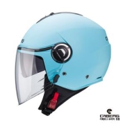 [30%▼] [CLEARANCE SALE]  카베르그 리비에라 V4 라이트 블루 (민트) 제트 헬멧 / CABERG RIVIERA V4 MATT LIGHT BLUE