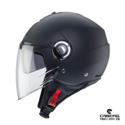 [30%▼] [CLEARANCE SALE]  카베르그 리비에라 V4 무광 블랙 제트 헬멧 / CABERG RIVIERA V4 MATT BLACK