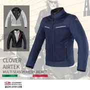 CLOVER AIRTEK MULTI SEASON MESH JACKET NAVY (N/NAV) -  클로버 에어텍 네이비 / 봄,여름,가을 진정한 여름 중심 3계절 메시 자켓!