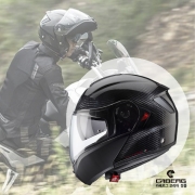 CABERG LEVO X CARBON / 시스템 헬멧 / 카베르그 레보 엑스 카본 / 투어링헬멧 / 선바이저 / 블루투스 레디