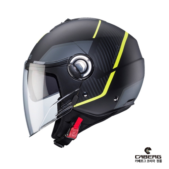 카베르그 리비에라 V4X 지오 무광 블랙 안트라사이트 형광 / CABERG RIVIERA V4X GEO MATT BLACK ANTHRACITE YELLOWFLUO