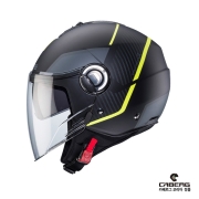 카베르그 리비에라 V4X 지오 무광 블랙 안트라사이트 형광 / CABERG RIVIERA V4X GEO MATT BLACK ANTHRACITE YELLOWFLUO