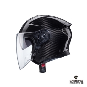CABERG JET FLYON II CARBON - 카베르그 플라이언 2 제트헬멧 카본