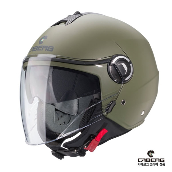 카베르그 리비에라 V4X  단색 무광 밀리터리 그린/ CABERG RIVIERA V4X MATT MILITARY GREEN