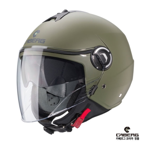 카베르그 리비에라 V4X  단색 무광 밀리터리 그린/ CABERG RIVIERA V4X MATT MILITARY GREEN