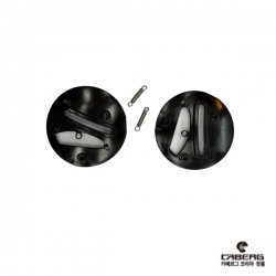 CABERG GHOST VISOR MECHANISM ( VISOR MOUNT ) / 고스트 바이저 메카니즘 ( 바이저 마운트 )