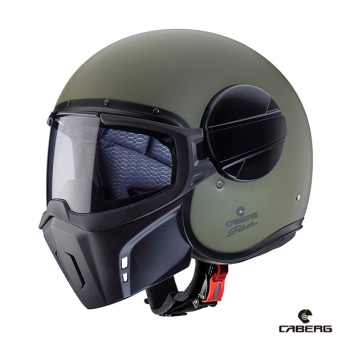 CABERG GHOST X MATT MILITARY GREEN / 카베르그 고스트 X 매트 밀리터리 그린 (무광)