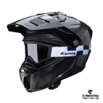 카베르그 타나미 3in1 멀티 퍼포즈 어드벤처 헬멧 카본 - CABERG TANAMI CARBON