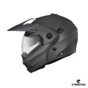 CABERG TOURMAX MATT GUN METAL / 카베르그 투어맥스 무광 건메탈 / PINLOCK 안티포그 렌즈 및 친 커튼 증정
