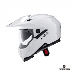 [20% SALE] XTRACE 3 in 1 HELMET METAL WHITE / 카베르그 엑스트레이스 유광 화이트
