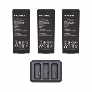 Tello / 텔로 배터리(3) 충전허브(1) 세트